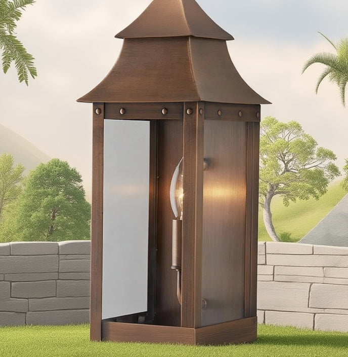 Traditional One Outdoor Light