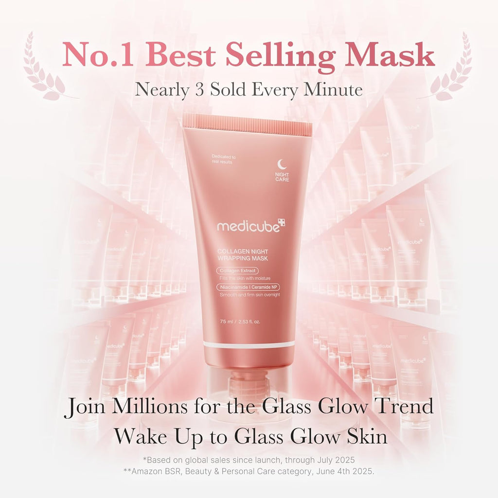 Medicube - Collagen Night Wrapping Mask 75ml [ BUY 1 GET 1 FREE ]
