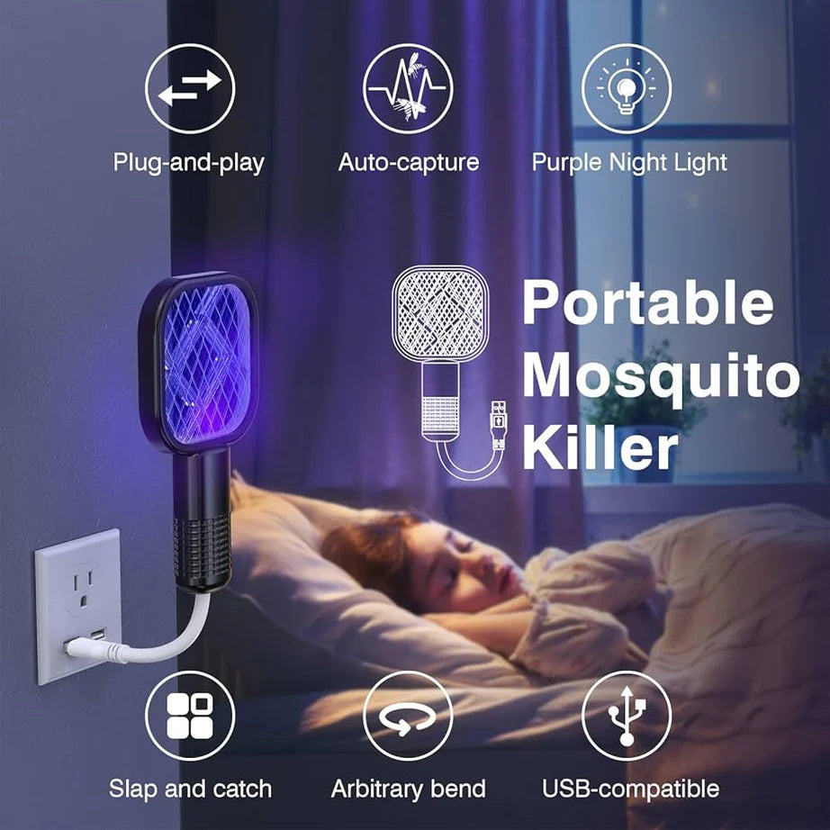 USB Rechargeable Mosquito Lamp