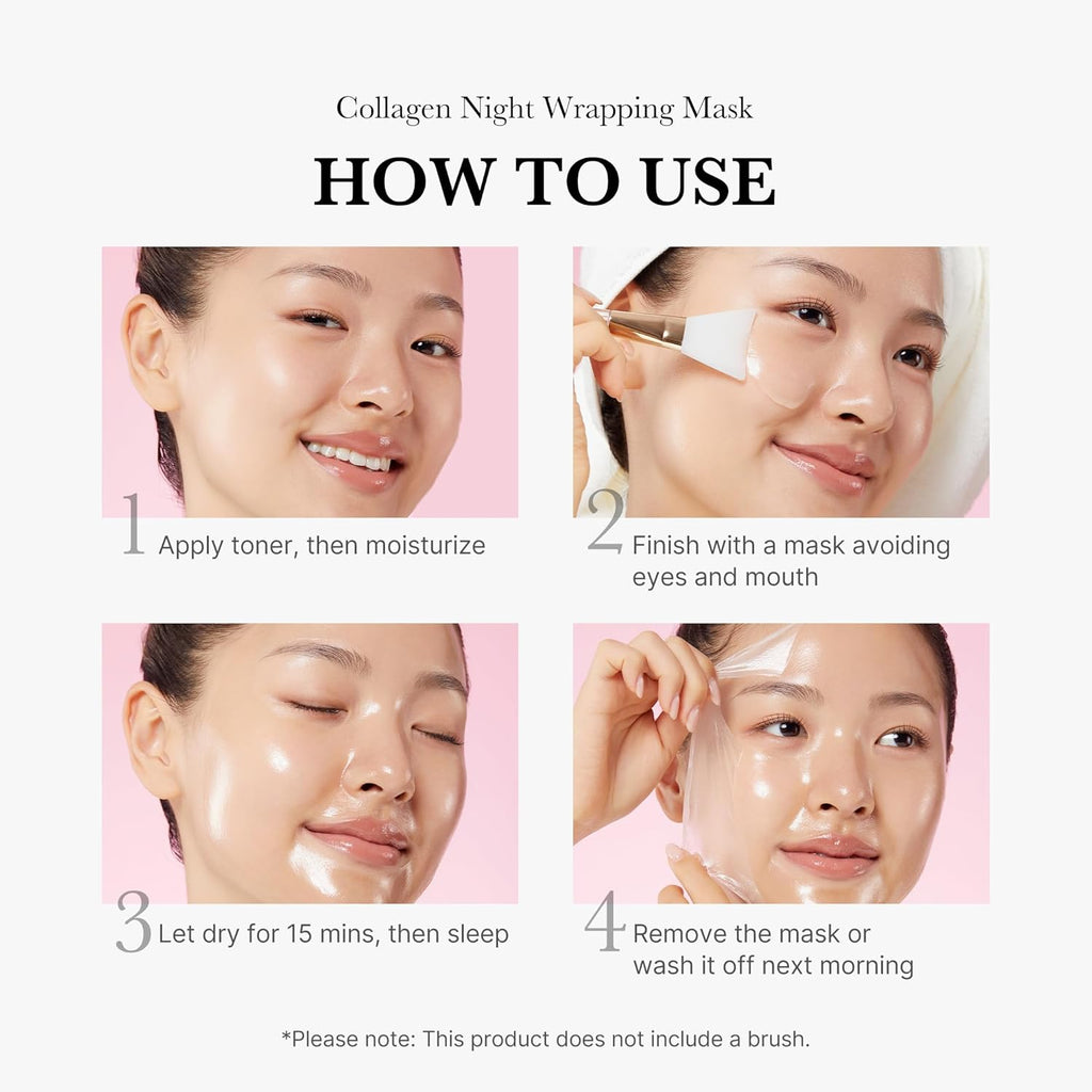 Medicube - Collagen Night Wrapping Mask 75ml [ BUY 1 GET 1 FREE ]