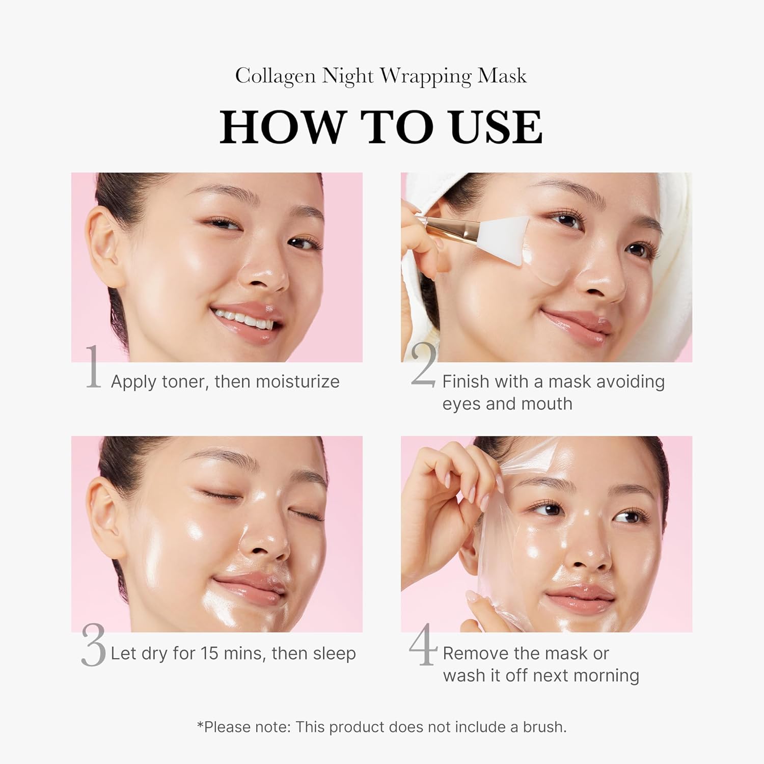 Medicube - Collagen Night Wrapping Mask 75ml [ BUY 1 GET 1 FREE ]