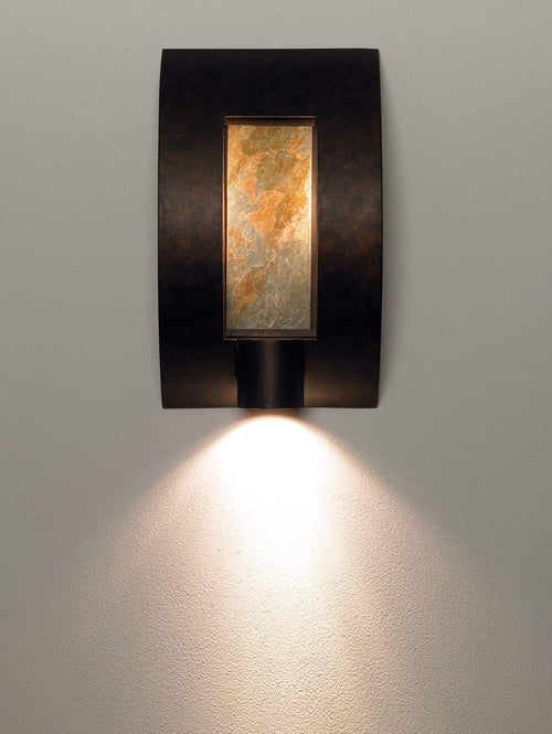 16" High Modern Outdoor Wall Light