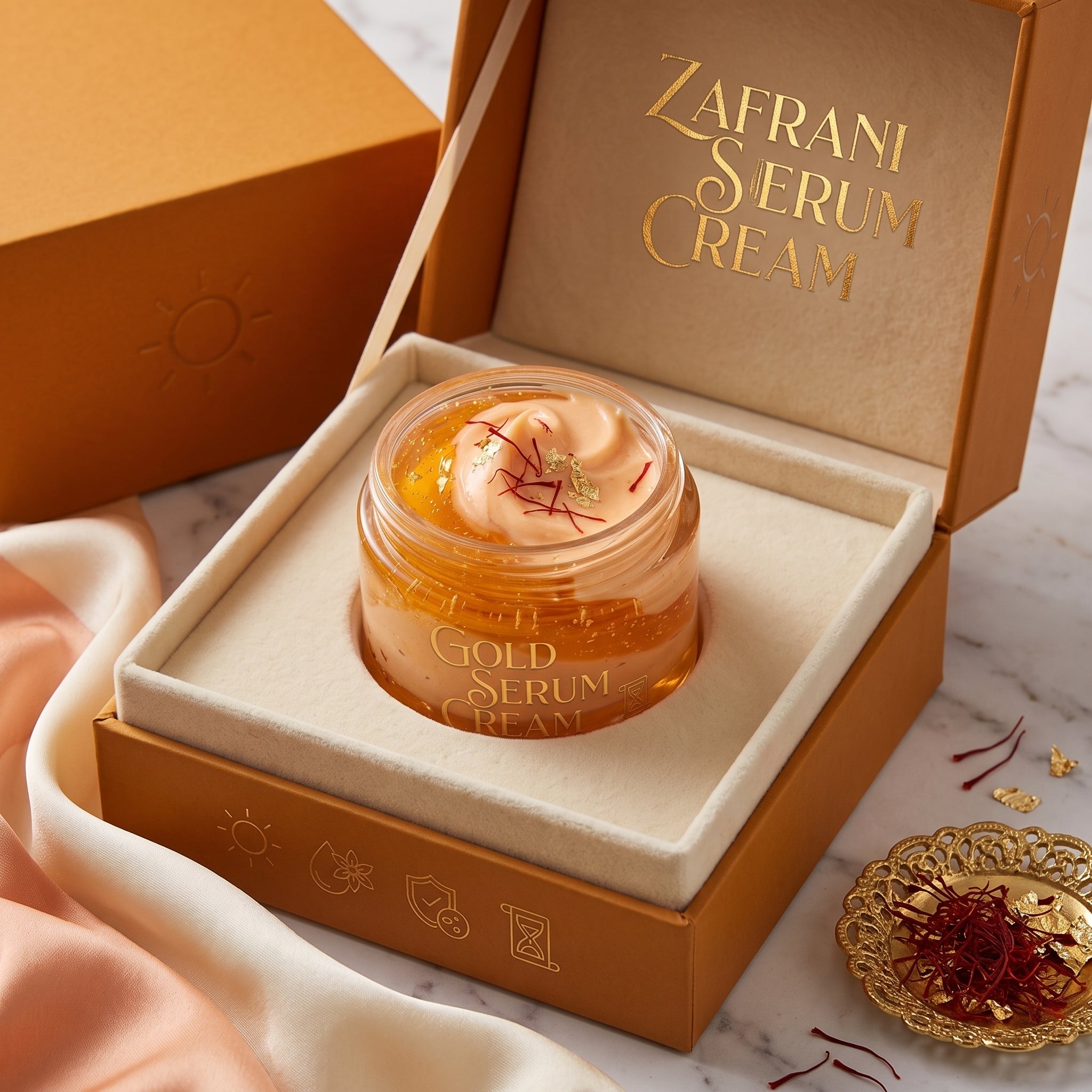 Zafrani Glow Cream (With Gold Serum) - BUY 1 GET 1 FREE!