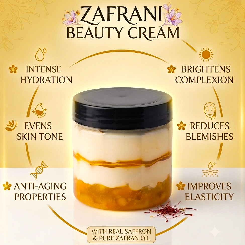 Zafrani Glow Cream (With Gold Serum) - BUY 1 GET 1 FREE!