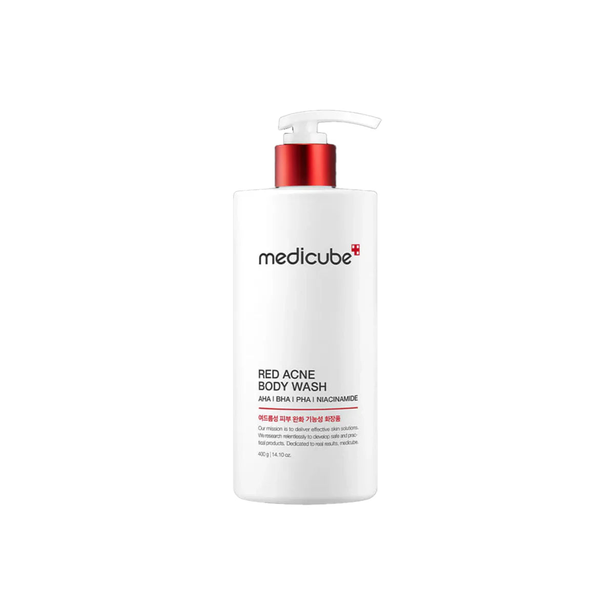 Medicube Red Acne Body Wash 2.0 400gm