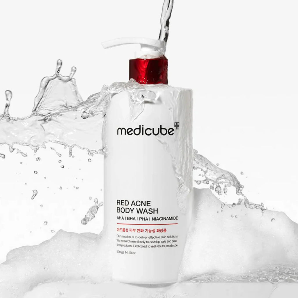 Medicube Red Acne Body Wash 2.0 400gm