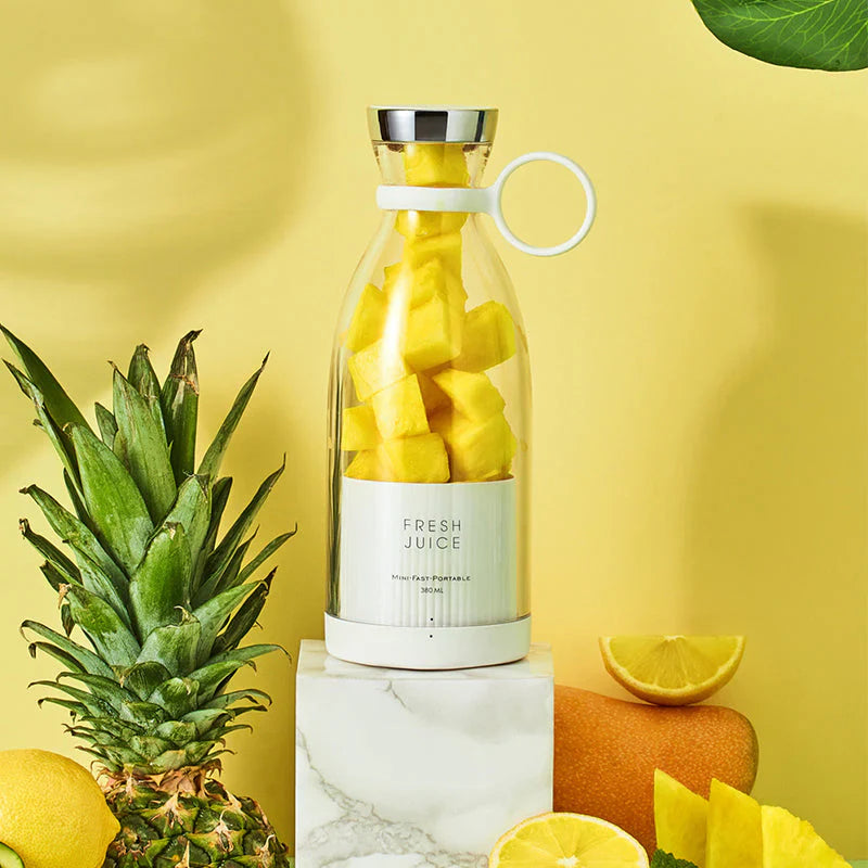 USB Rechargeable Electric Juicer Blender