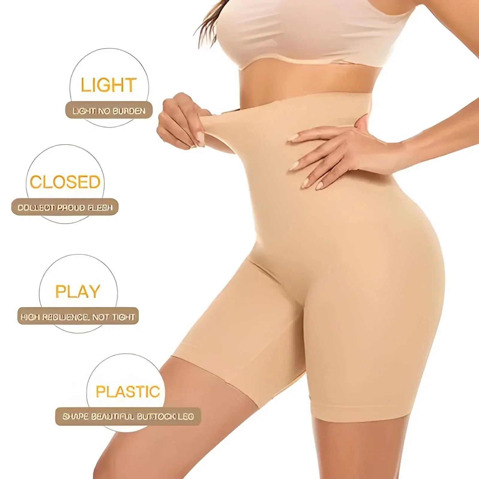 High Waist Body Shaper
