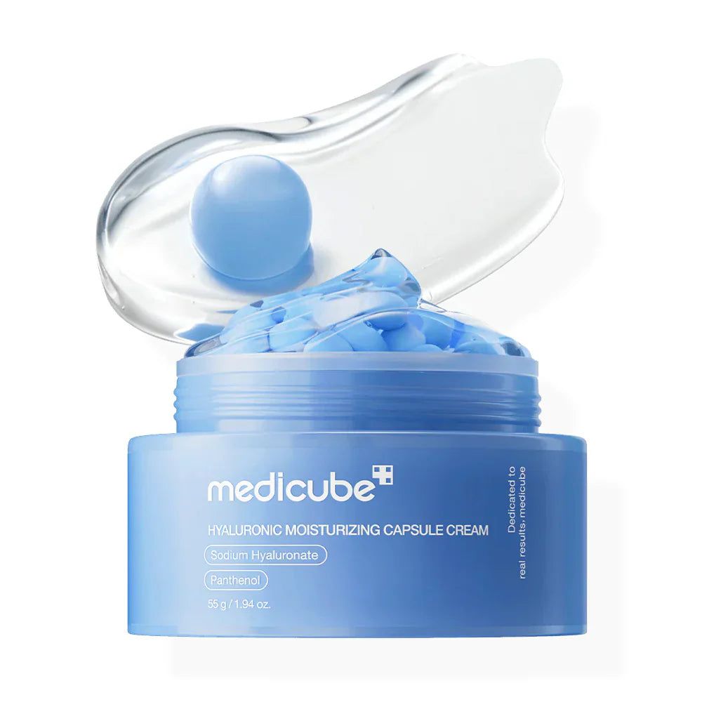 Medicube Hyaluronic Moisturizing Capsule Cream 55gm