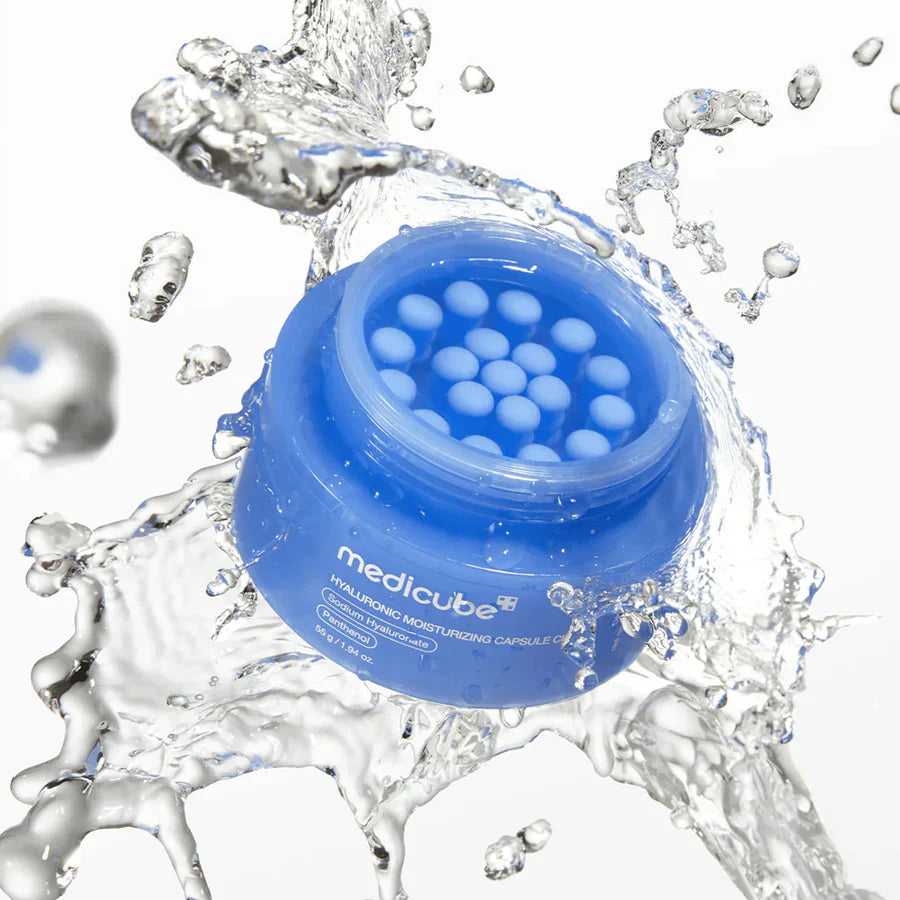 Medicube Hyaluronic Moisturizing Capsule Cream 55gm