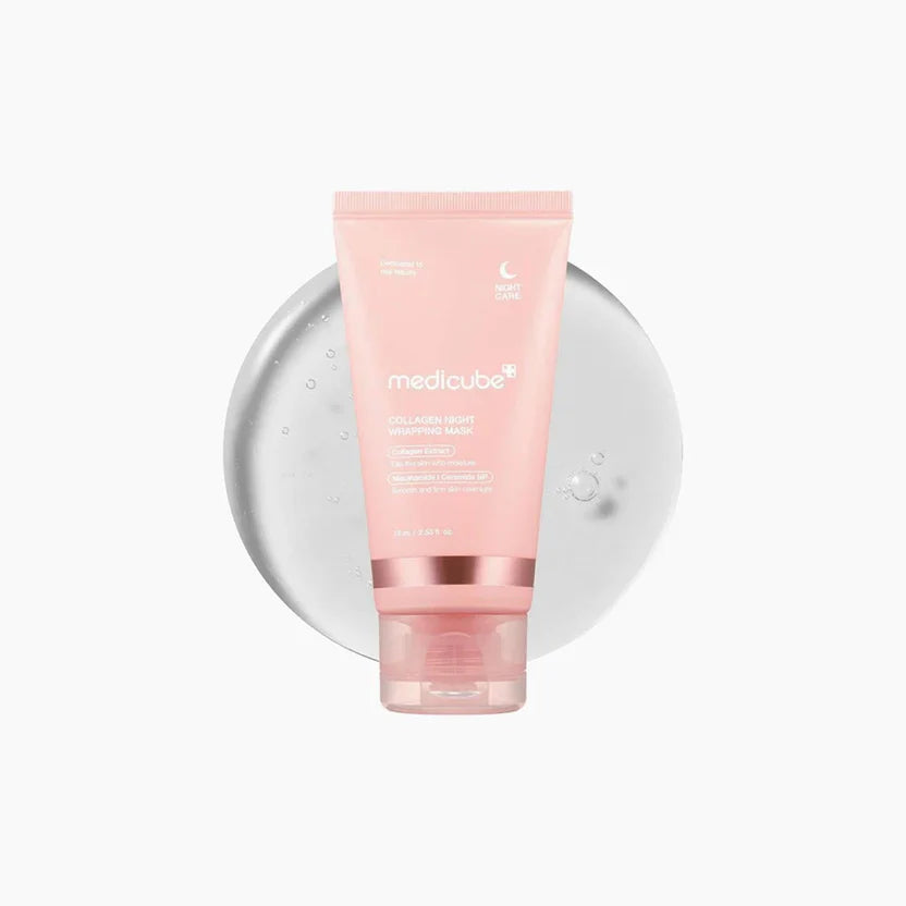 Medicube - Collagen Night Wrapping Mask 75ml [ BUY 1 GET 1 FREE ]