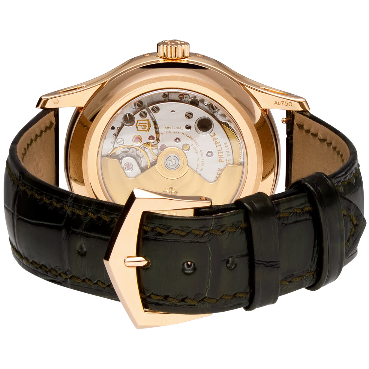 Patek Philippe Complications Annual Calendar Moon Phases 40mm