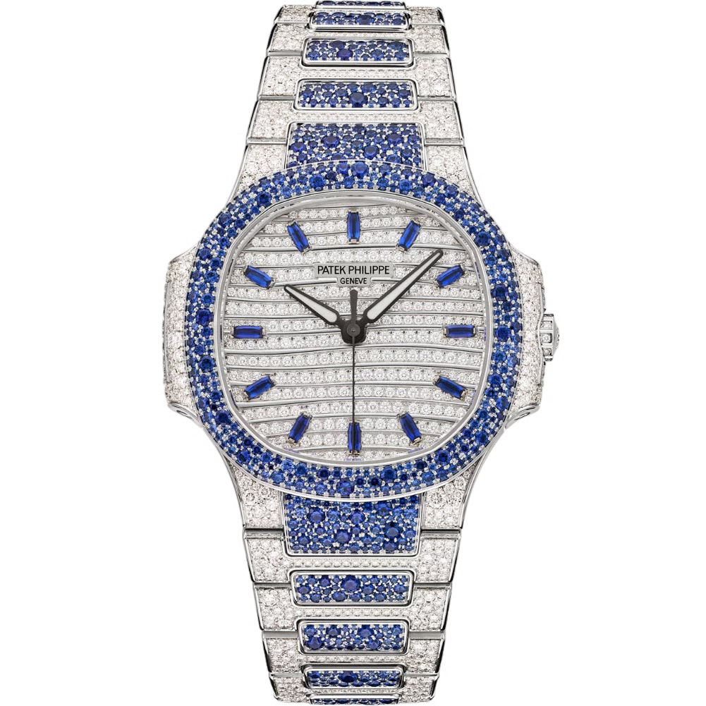 Patek Philippe Nautilus Haute Joaillerie 35mm