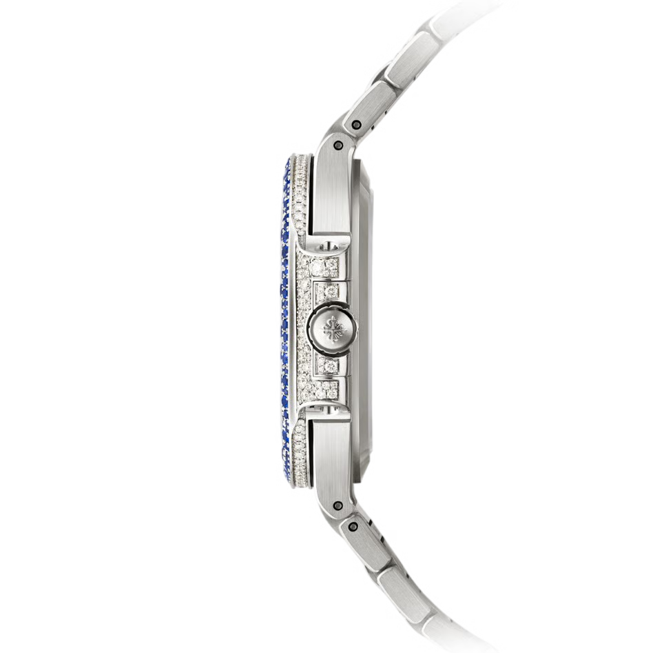 Patek Philippe Nautilus Haute Joaillerie 35mm