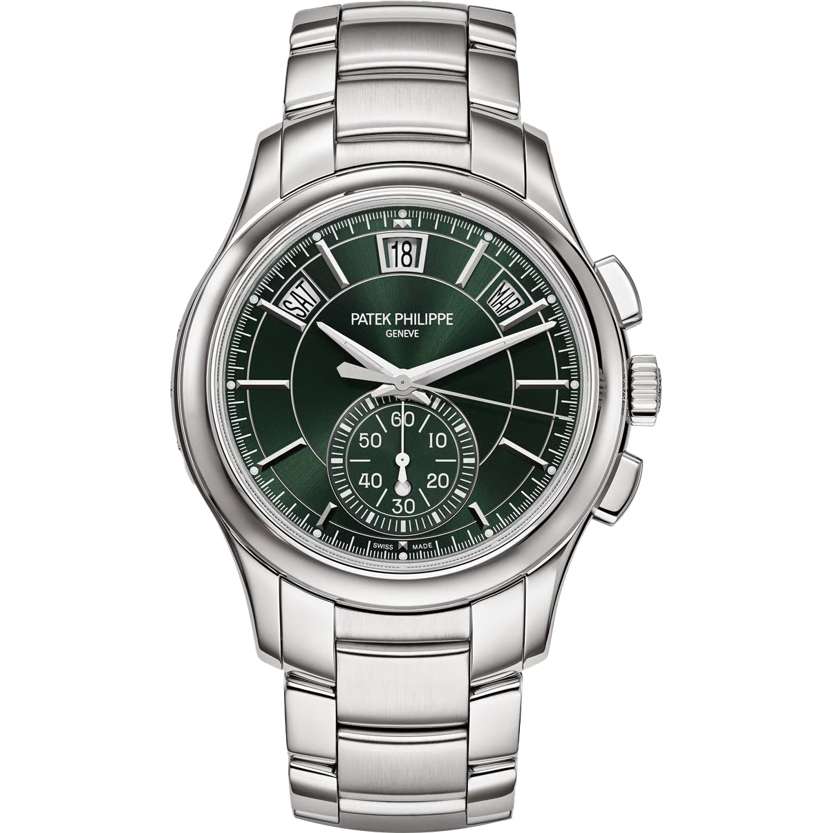 Patek Philippe Complications Flyback Chronograph Annual Calendar 42mm